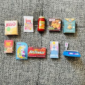 Mini Brands 10 Pieces